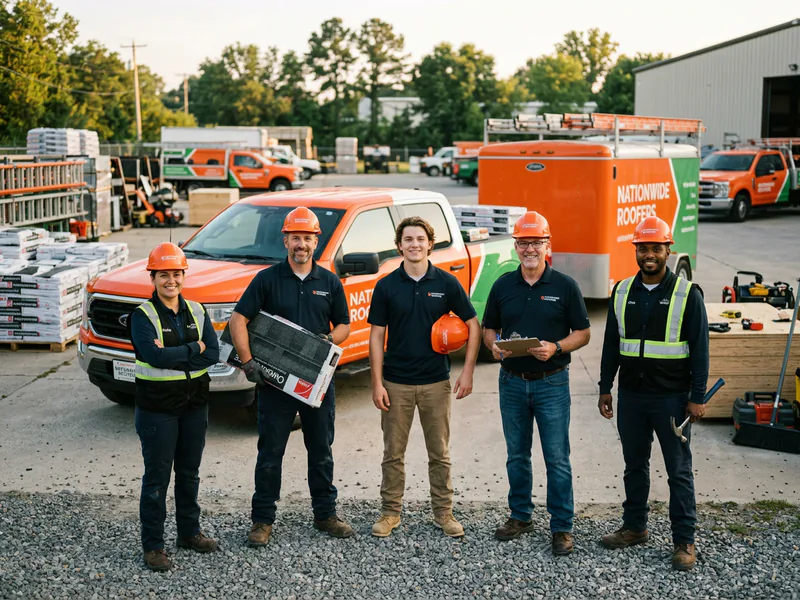 Natiowide Roofers - roof installation in Frostproof near me